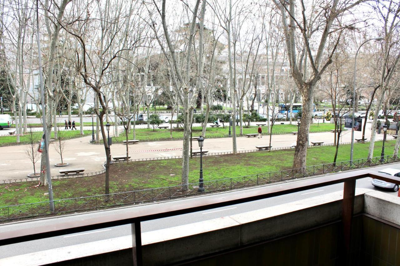 Apartament Lujoso Apto Paseo Del Prado Madryt Zewnętrze zdjęcie