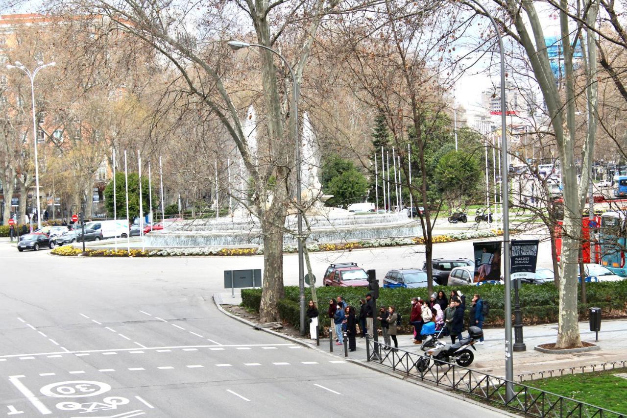 Apartament Lujoso Apto Paseo Del Prado Madryt Zewnętrze zdjęcie