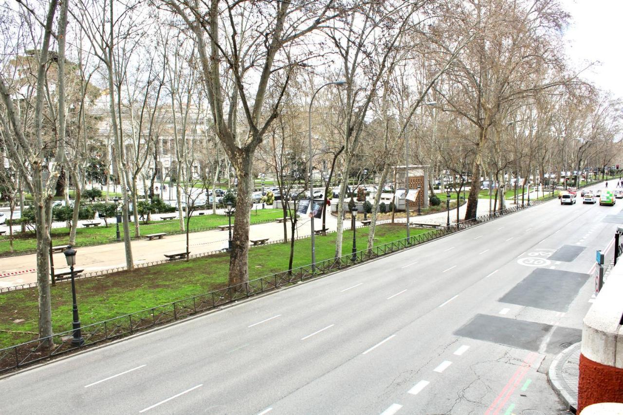 Apartament Lujoso Apto Paseo Del Prado Madryt Zewnętrze zdjęcie