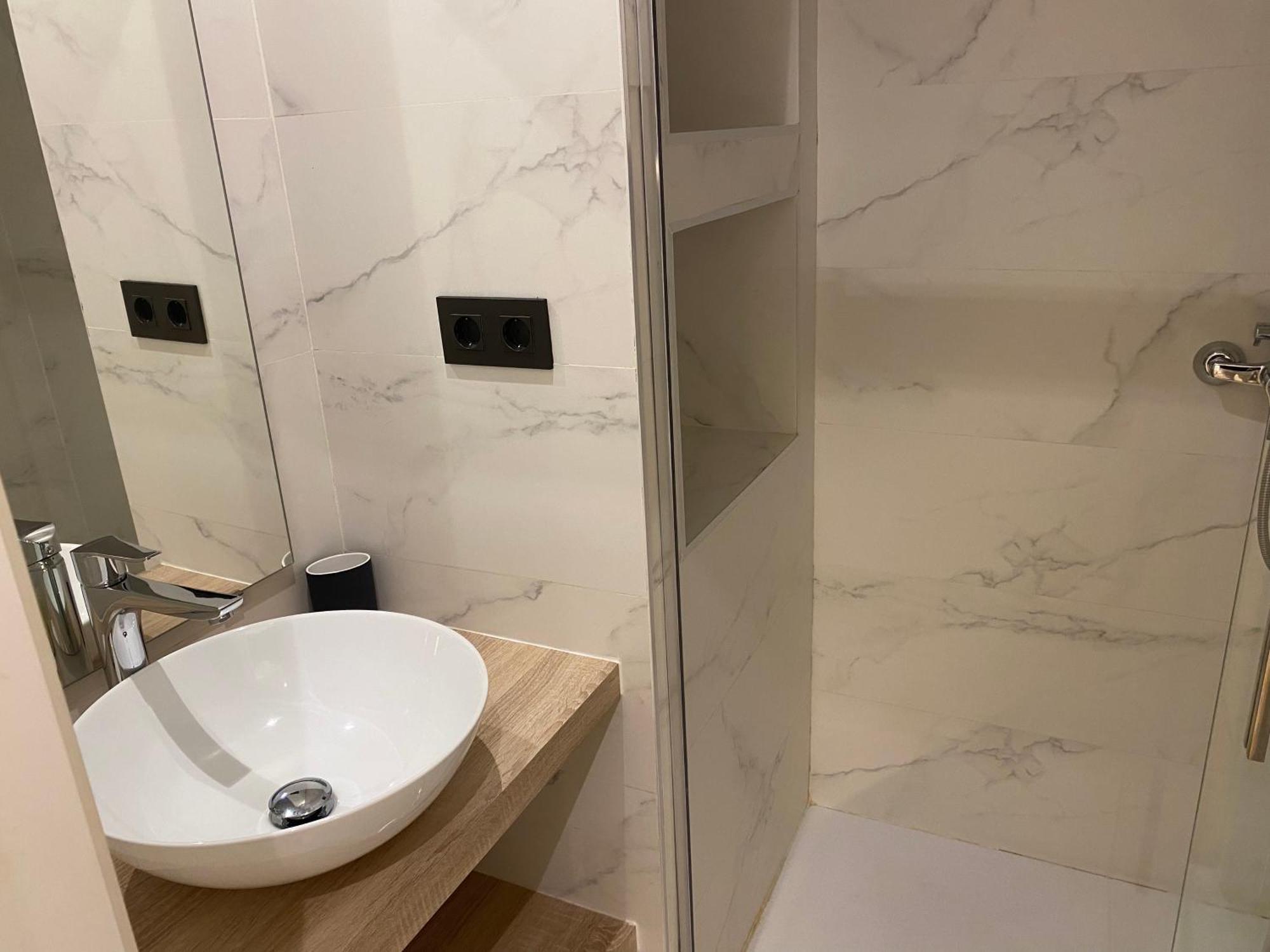 Apartament Lujoso Apto Paseo Del Prado Madryt Zewnętrze zdjęcie