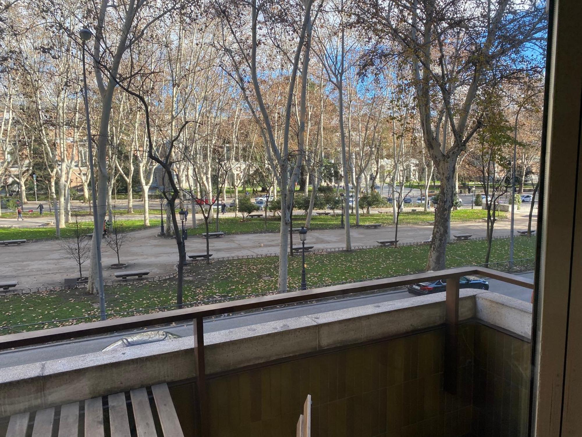 Apartament Lujoso Apto Paseo Del Prado Madryt Zewnętrze zdjęcie